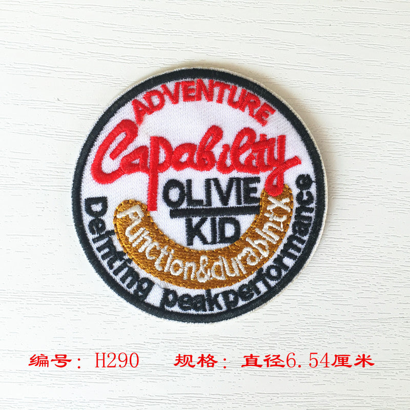 Wholesale DIY Accessories College Style Badge Patches